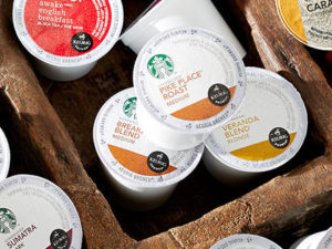 Starbucks K-Cups Are Here!