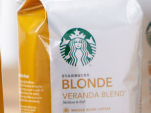 Employees Love Starbucks Blonde Veranda K-Cups