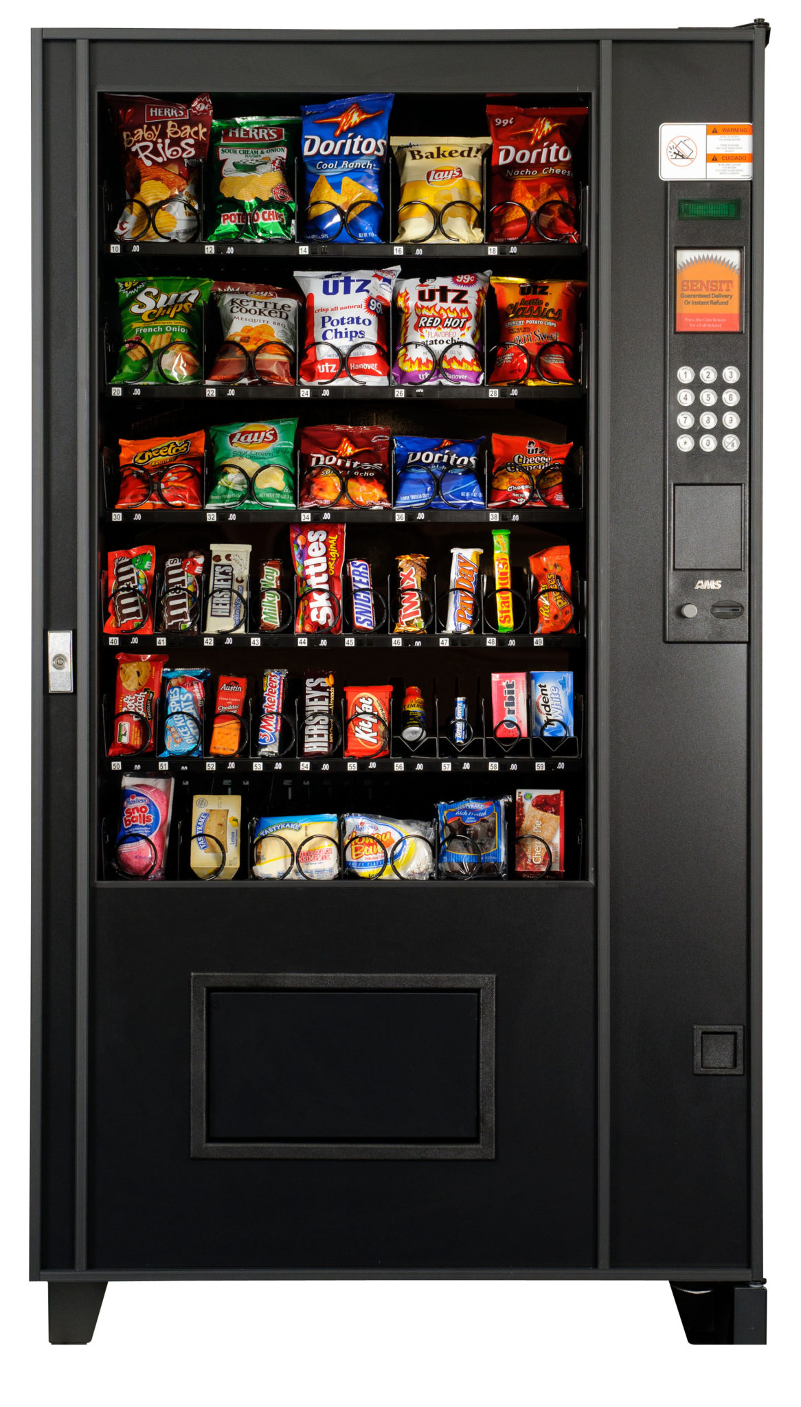 Custom Vending Machine Cost