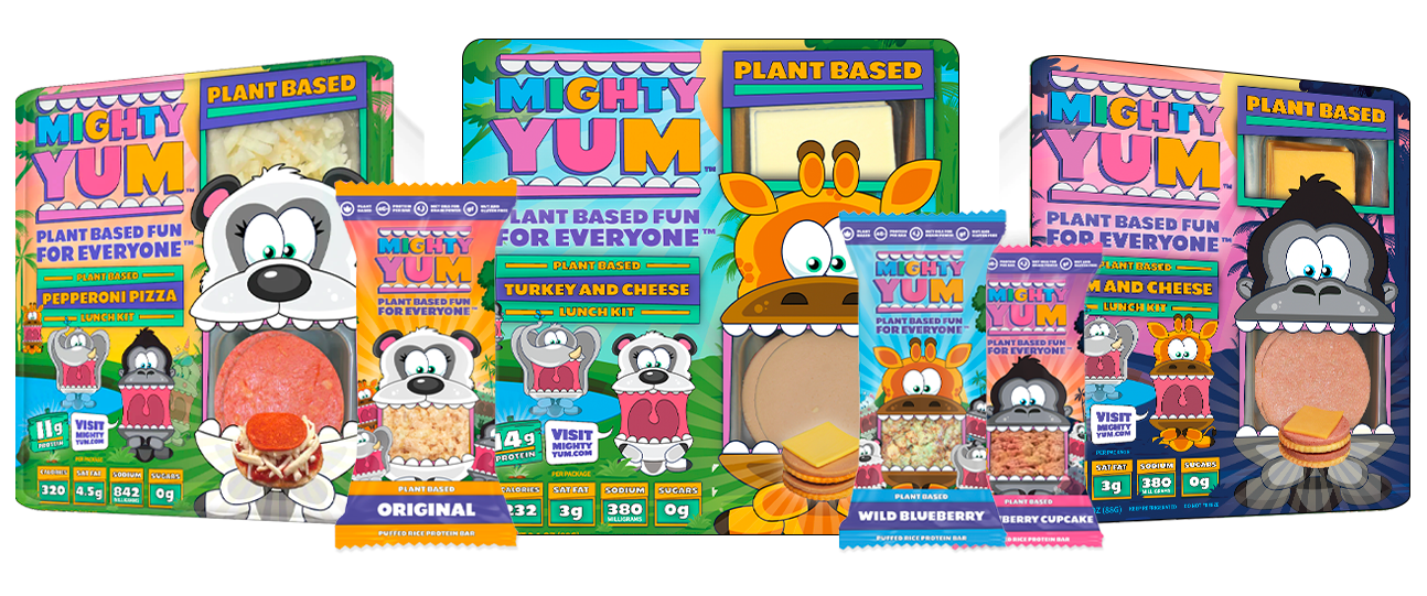 Mighty Yum Plant Based Snacks - US Coffee - Office Coffee Service